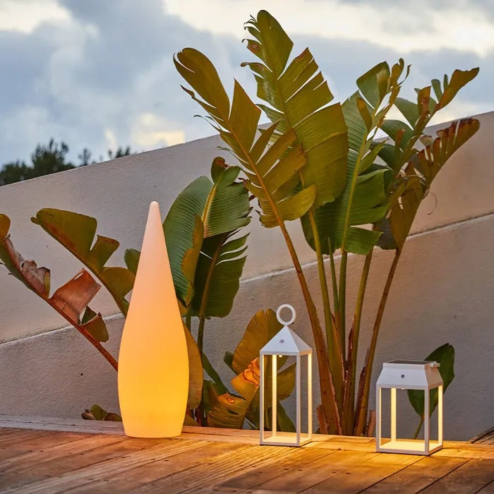 LUMISKY Garden Lamp Post - Outdoor Lighting - 84 cm Length - 2140 g