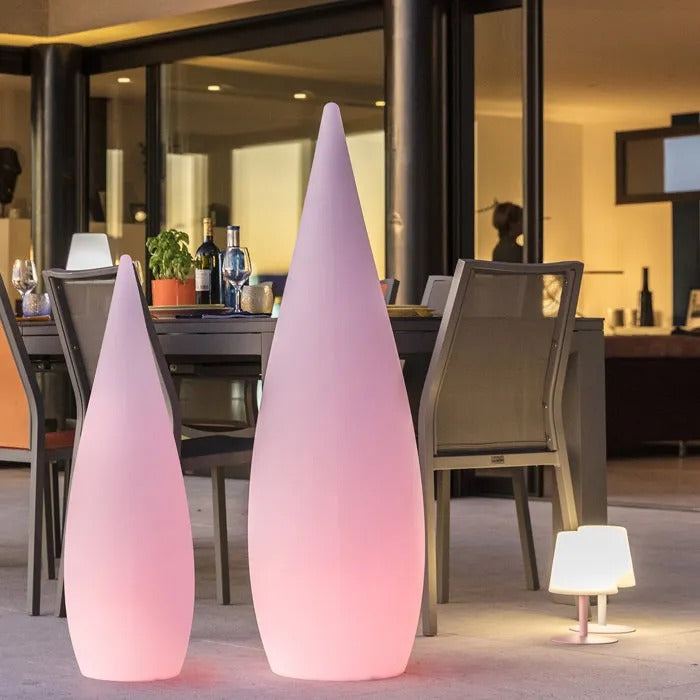 LUMISKY Garden Lamp Post - Outdoor Lighting - 84 cm Length - 2140 g