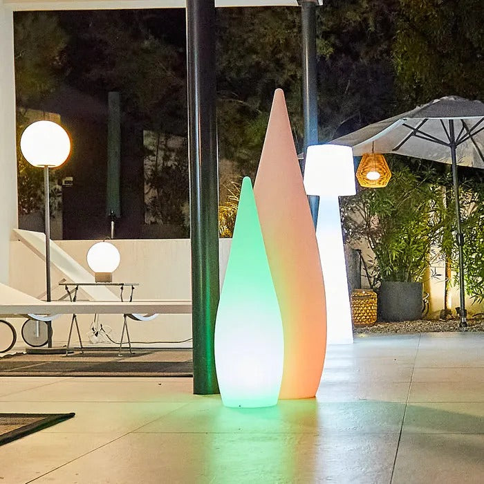 LUMISKY Garden Lamp Post - Outdoor Lighting - 84 cm Length - 2140 g