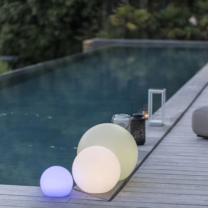 LUMISKY Garden Lamp Post - Outdoor Lighting - 42 cm Length - 3000 g