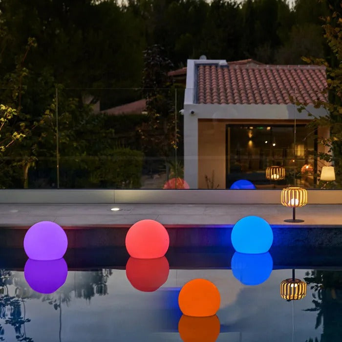 LUMISKY Garden Lamp Post - Outdoor Lighting - 42 cm Length - 3000 g