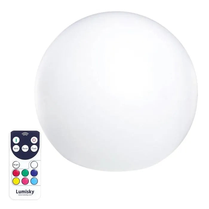 LUMISKY Garden Lamp Post - Outdoor Lighting - 42 cm Length - 3000 g
