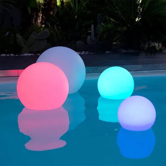 LUMISKY Garden Lamp Post - Outdoor Lighting - 42 cm Length - 3000 g