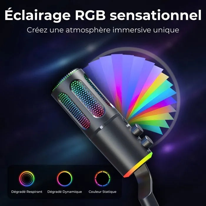 THE G-LAB Microphone for PC - 23x19x6 cm - 620 g