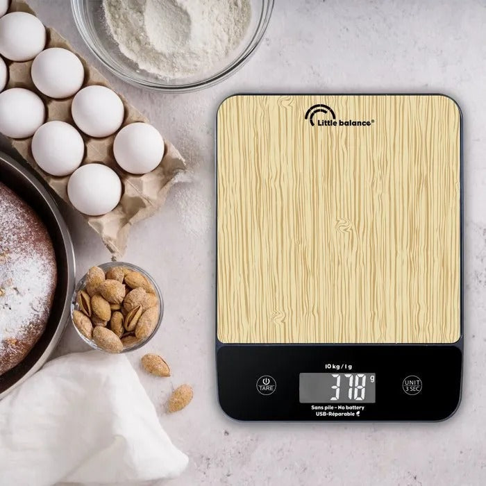 LITTLE BALANCE Electronic Food Scale 19 cm x 25 cm x 4 cm - 480 g