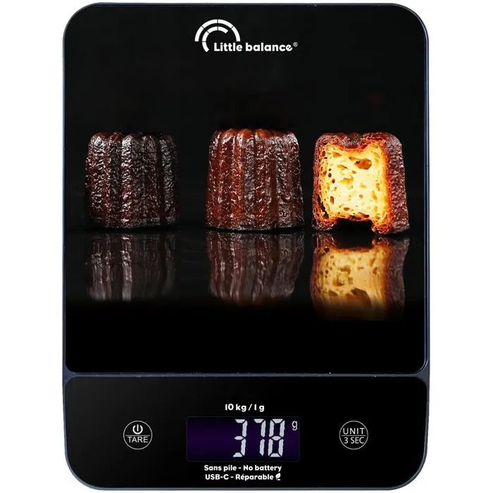 LITTLE BALANCE Electronic Food Scale - 19x26x4 cm - 600 g