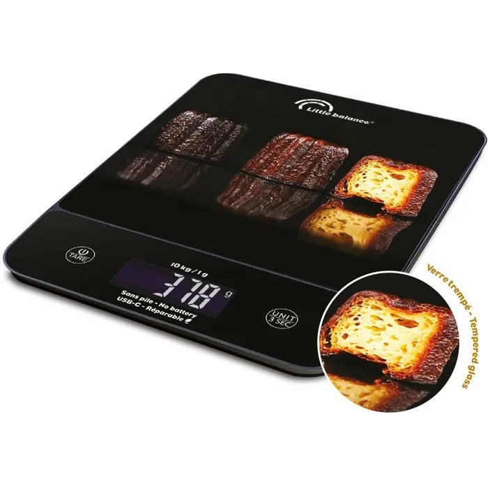 LITTLE BALANCE Electronic Food Scale - 19x26x4 cm - 600 g