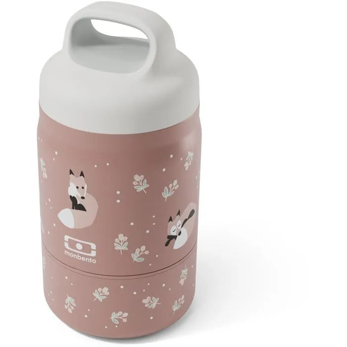 MONBENTO Baby Meal Conservation Box - 20x10x10 cm - 400 g