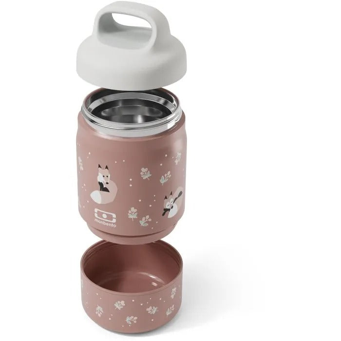 MONBENTO Baby Meal Conservation Box - 20x10x10 cm - 400 g