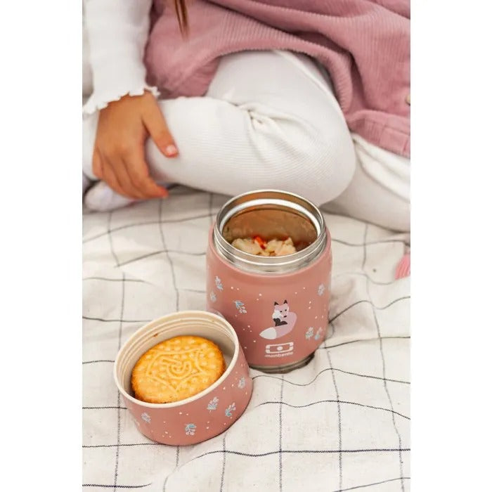 MONBENTO Baby Meal Conservation Box - 20x10x10 cm - 400 g
