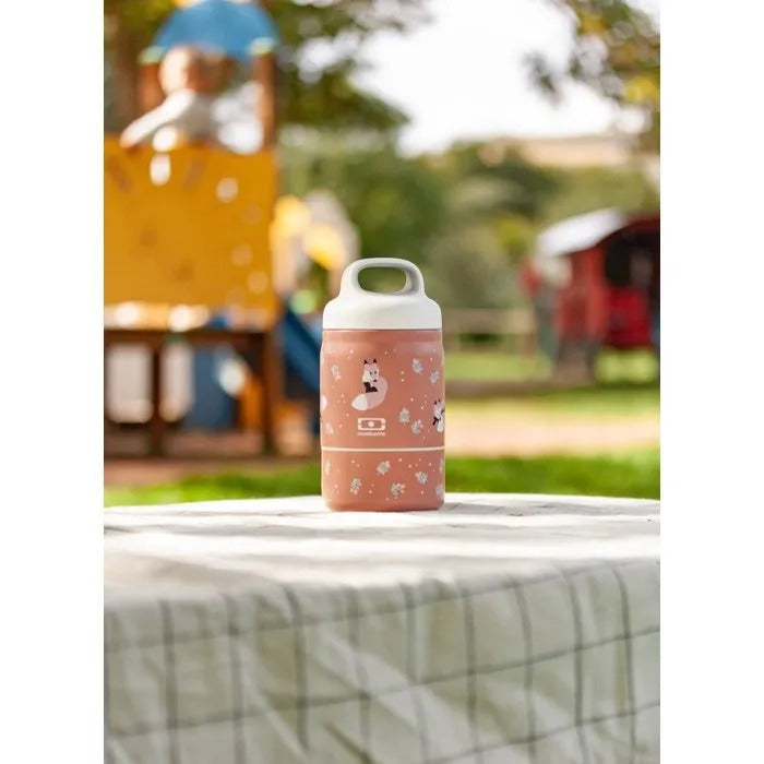 MONBENTO Baby Meal Conservation Box - 20x10x10 cm - 400 g