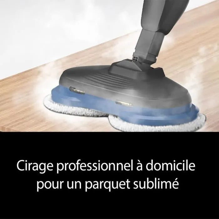 EZICLEAN STEAM WAVE 360 Steam Mop - 1200W - 24 g/min
