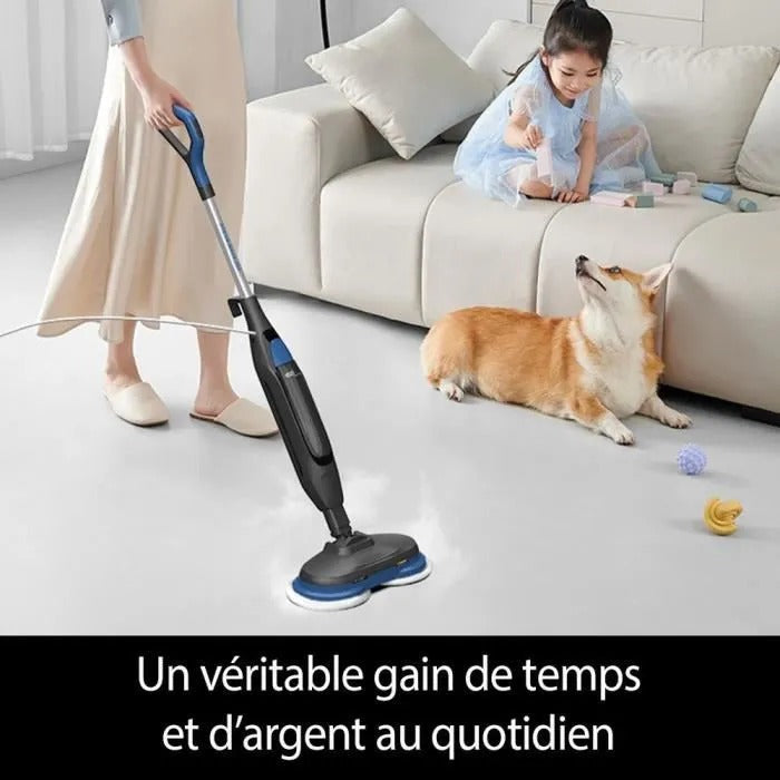 EZICLEAN STEAM WAVE 360 Steam Mop - 1200W - 24 g/min