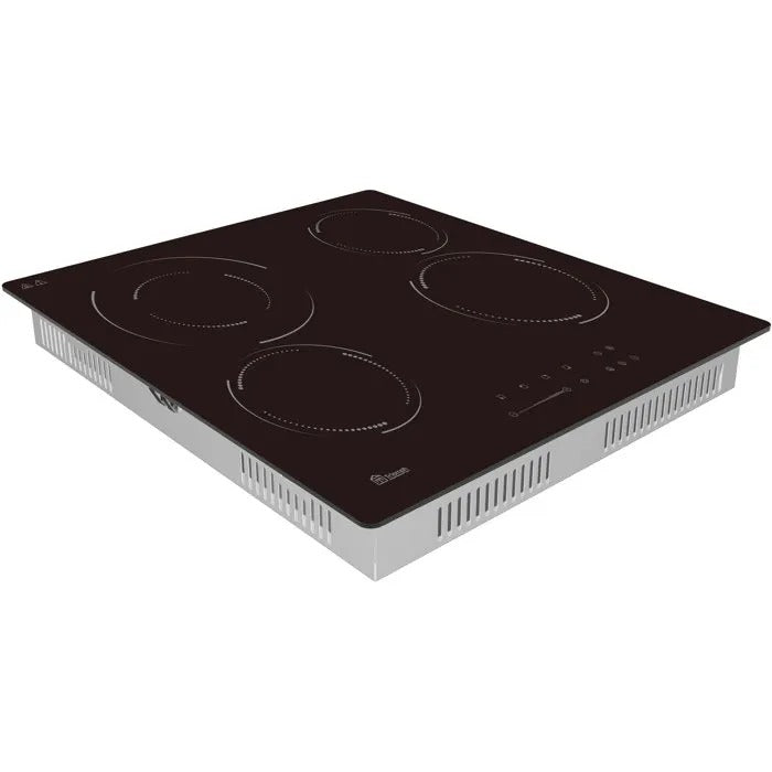 TRIOMPH Ceramic Glass Hob - Large Cooking Appliance - 65x59x12 cm - 7900 g