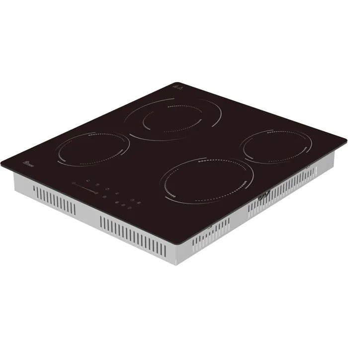 TRIOMPH Ceramic Glass Hob - Large Cooking Appliance - 65x59x12 cm - 7900 g