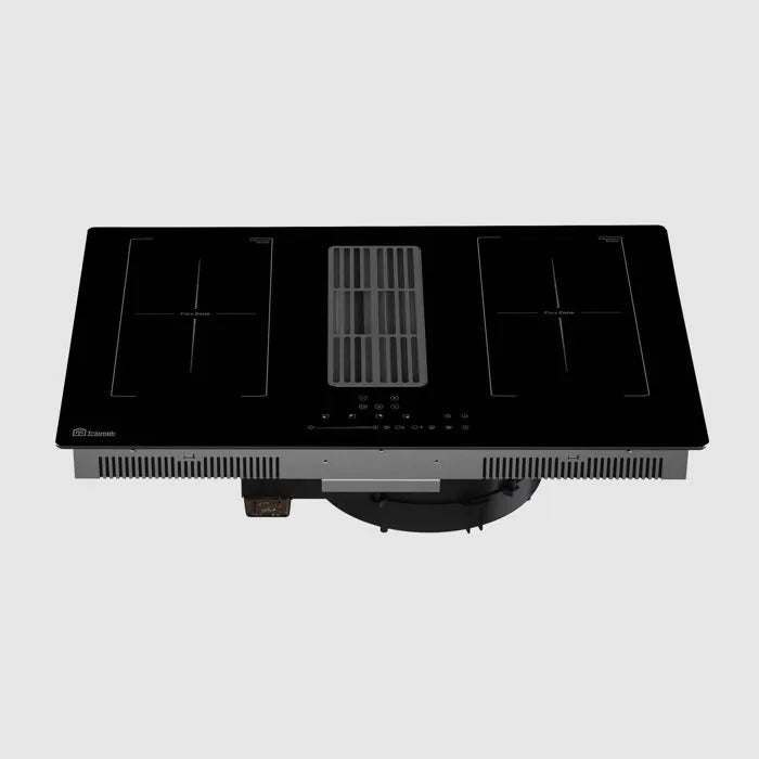 TRIOMPH Induction Hob - Large Cooking Appliance - 87x62x31 cm - 24000 g