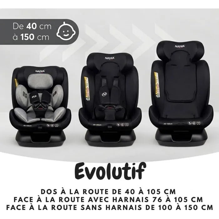 NANIA Car Seat 60x53x46 cm 7640 g
