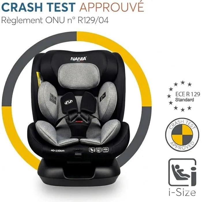 NANIA Car Seat 60x53x46 cm 7640 g