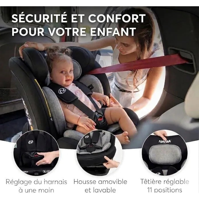 NANIA Car Seat 60x53x46 cm 7640 g