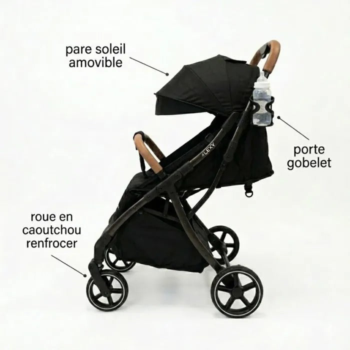 NANIA Stroller 60x25x44 cm 9180 g