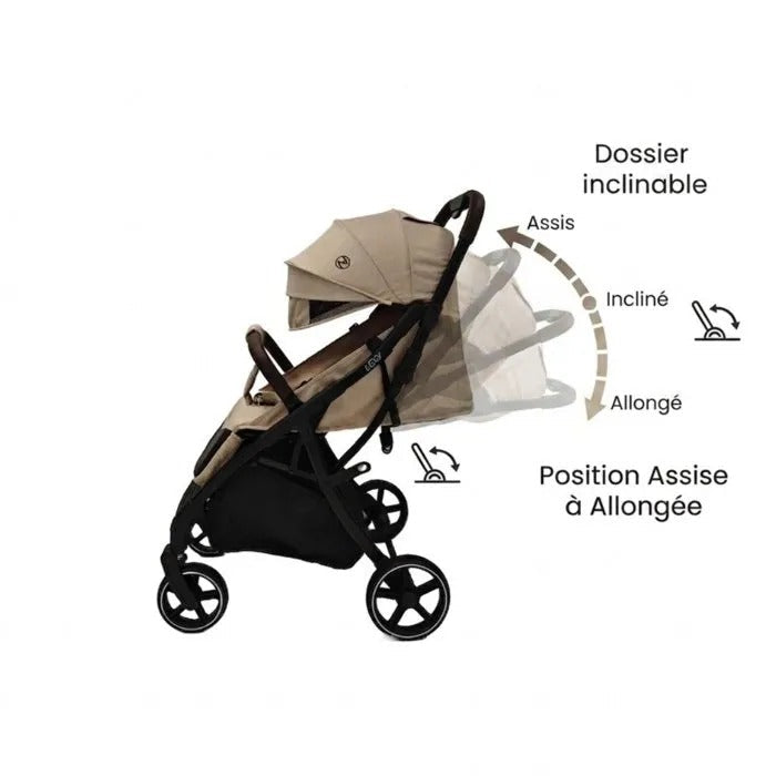 NANIA Stroller 60x25x44 cm 9180 g
