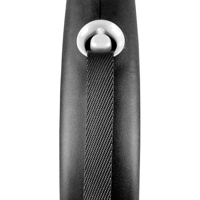 flexi Black Design L 5 m Dog Retractable Lead