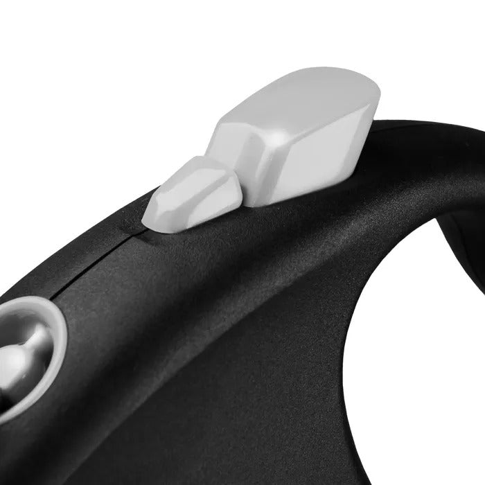 flexi Black Design L 5 m Dog Retractable Lead