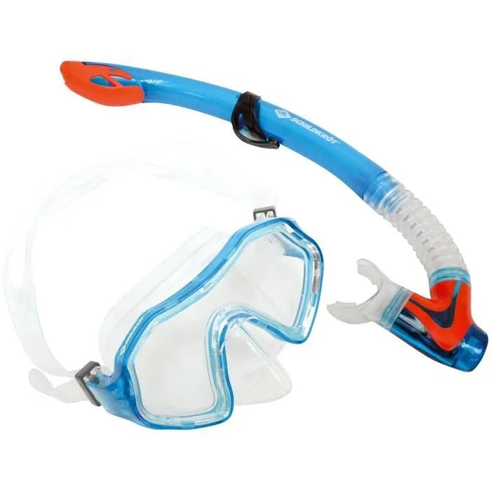 SCHILDKRÖT Junior Snorkel Set 'Barbados' - 2 Pieces - 940011