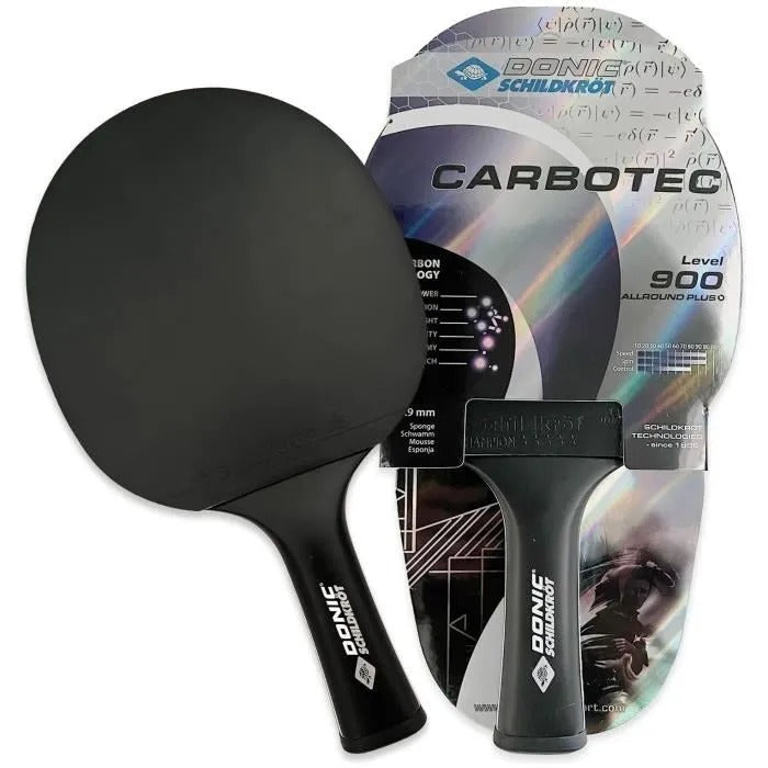 SCHILDKRÖT Table Tennis Racket - 1.9 mm Thickness - CARBOTEC 900