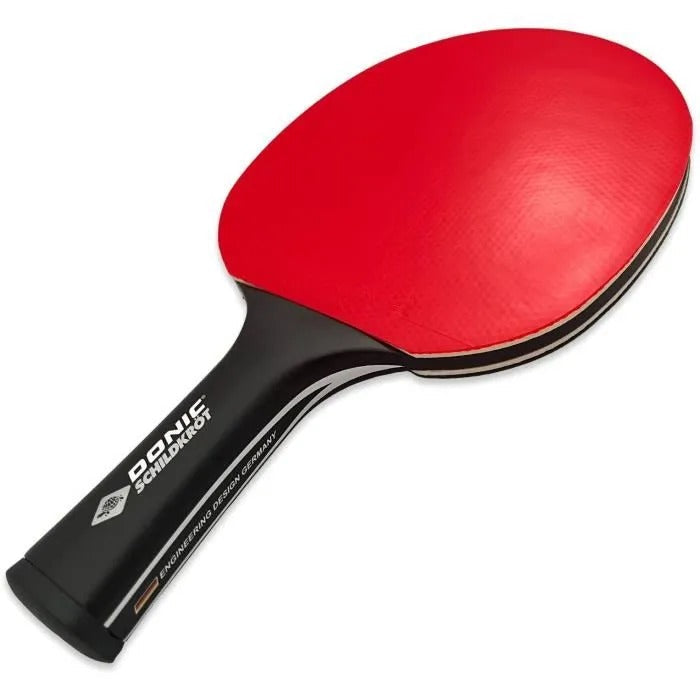 SCHILDKRÖT Table Tennis Racket - 1.9 mm Thickness - CARBOTEC 900