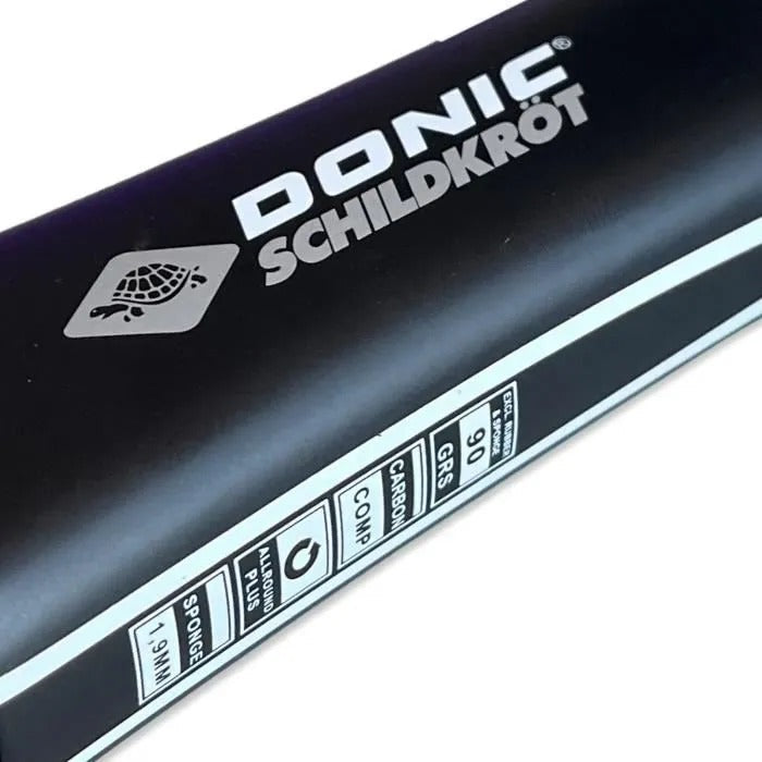 SCHILDKRÖT Table Tennis Racket - 1.9 mm Thickness - CARBOTEC 900
