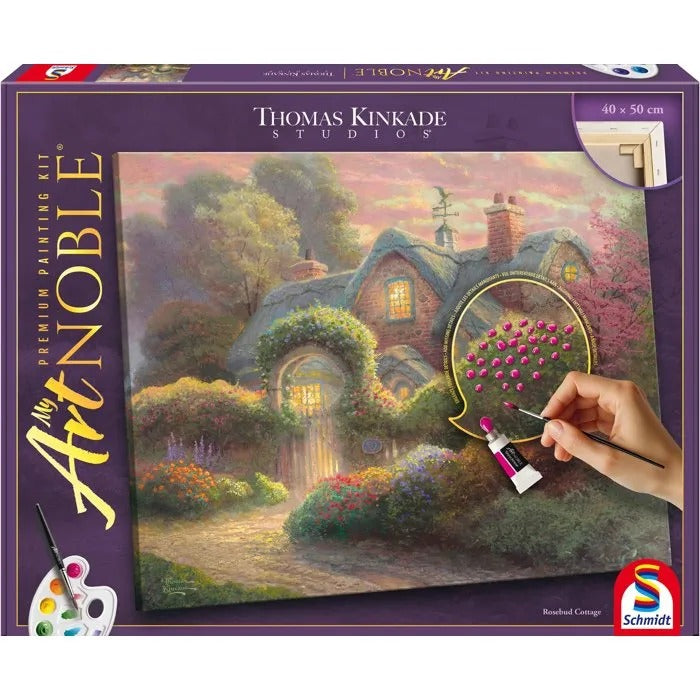 SCHMIDT SPIELE Paint Kit - 41x52 cm - Arts and Crafts - 1120 g