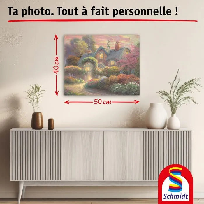 SCHMIDT SPIELE Paint Kit - 41x52 cm - Arts and Crafts - 1120 g