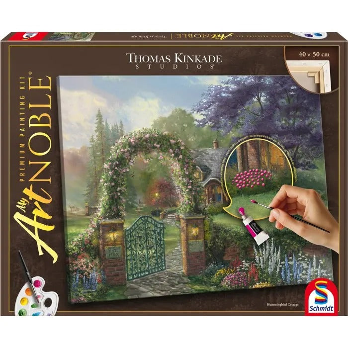 SCHMIDT SPIELE Paint Kit - 41x52 cm - Arts and Crafts - 1140 g