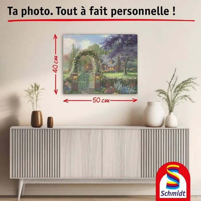SCHMIDT SPIELE Paint Kit - 41x52 cm - Arts and Crafts - 1140 g