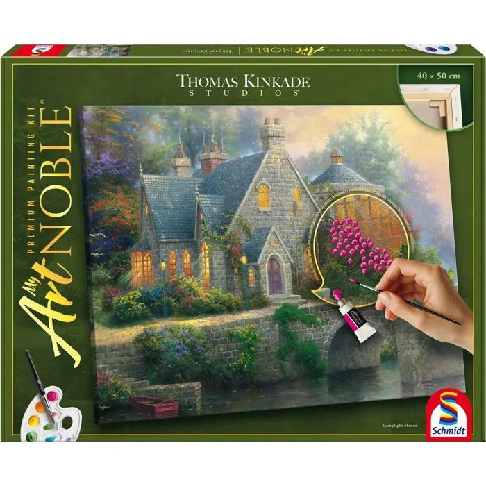 SCHMIDT SPIELE Paint Kit - 41x52 cm - Arts and Crafts - 1160 g