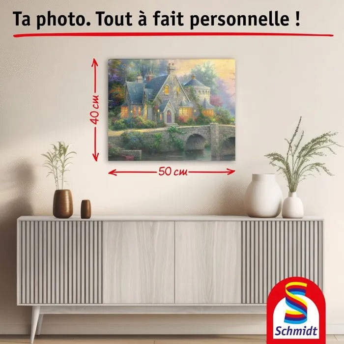SCHMIDT SPIELE Paint Kit - 41x52 cm - Arts and Crafts - 1160 g