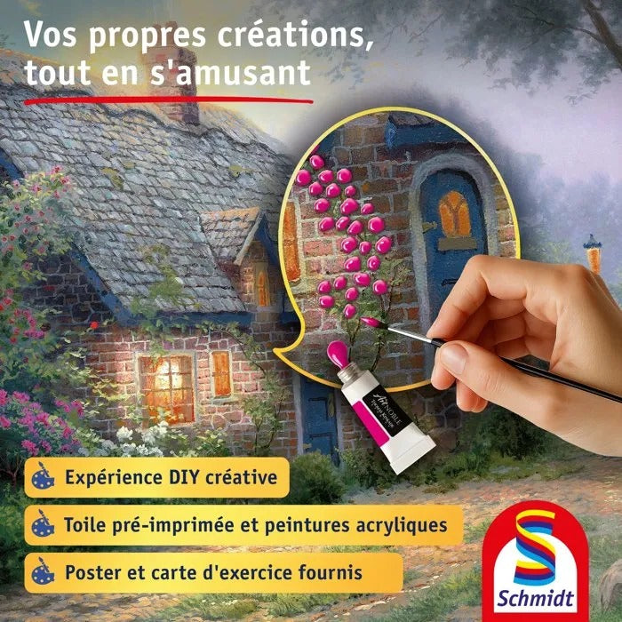 SCHMIDT SPIELE Paint Kit 41x52x3 cm 1120 g
