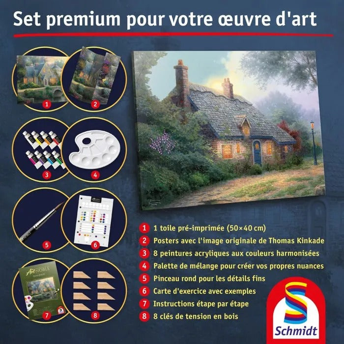 SCHMIDT SPIELE Paint Kit 41x52x3 cm 1120 g