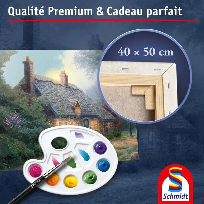 SCHMIDT SPIELE Paint Kit 41x52x3 cm 1120 g