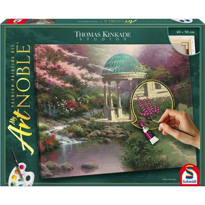 SCHMIDT SPIELE Paint Kit 41x53x4 cm 1140 g