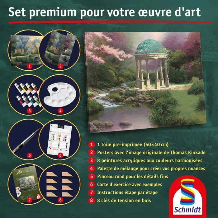 SCHMIDT SPIELE Paint Kit 41x53x4 cm 1140 g