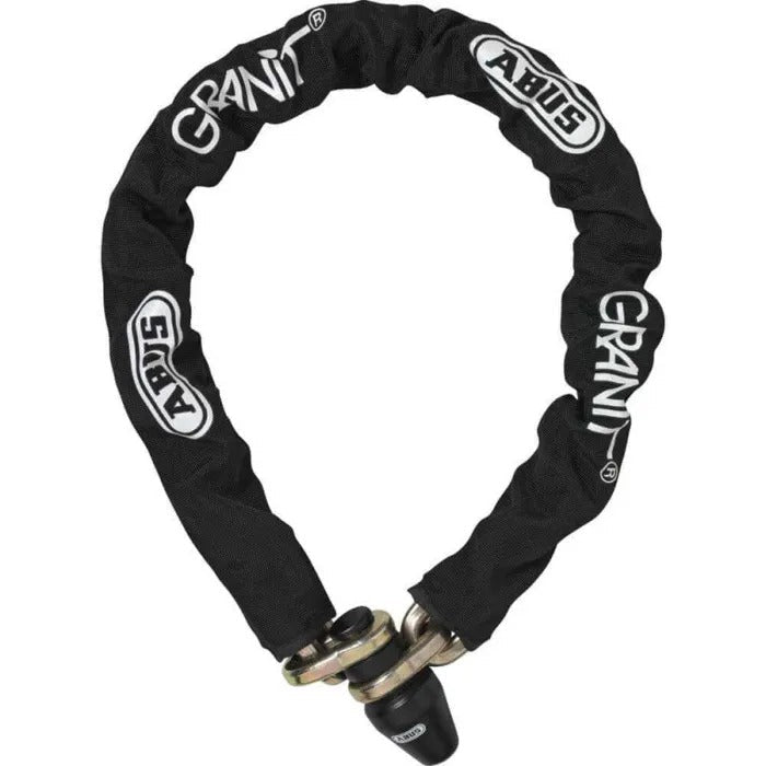ABUS Monobloc Chain Lock 1480/180 - 14 mm Links - Xplus Cylinder