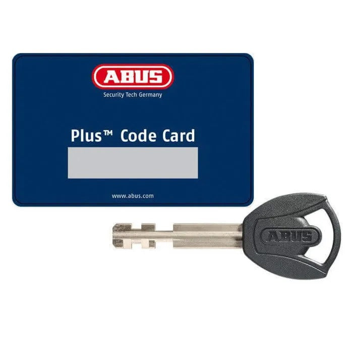 ABUS Monobloc Chain Lock 1480/180 - 14 mm Links - Xplus Cylinder