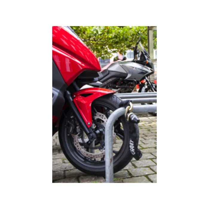 ABUS Monobloc Chain Lock 1480/150 - 14 mm Links - Xplus Cylinder
