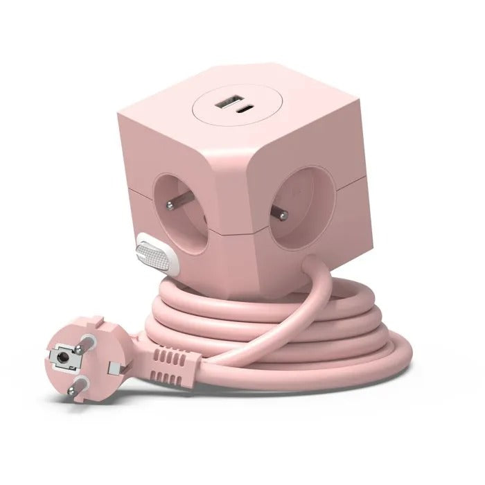 LINK2HOME Power Strip 13 cm x 13 cm x 12 cm - 440 g