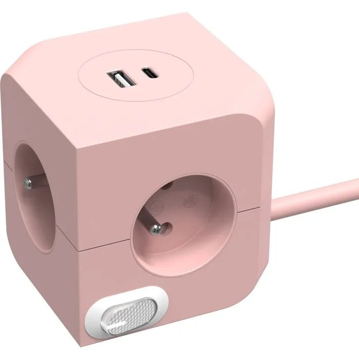 LINK2HOME Power Strip 13 cm x 13 cm x 12 cm - 440 g