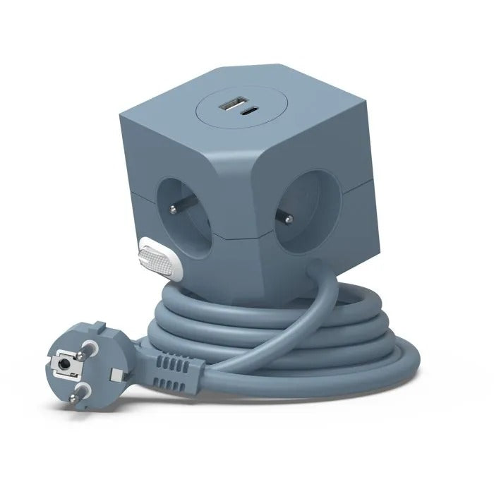 LINK2HOME Power Strip 13 cm x 12 cm x 12 cm - 440 g