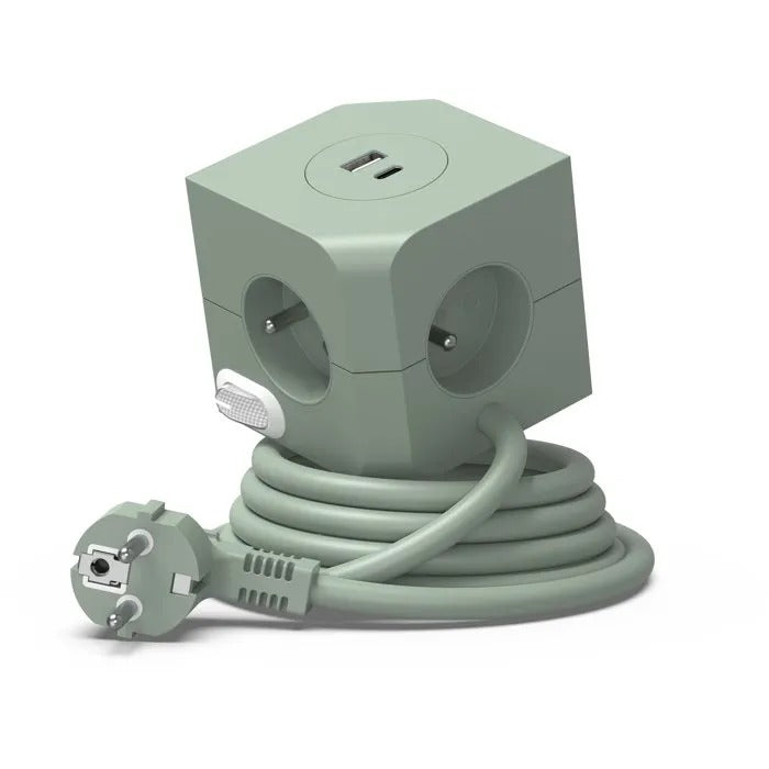 LINK2HOME Power Strip 13 cm x 13 cm x 13 cm - 440 g