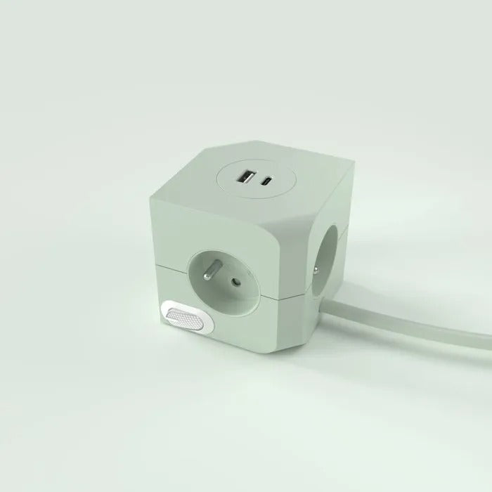 LINK2HOME Power Strip 13 cm x 13 cm x 13 cm - 440 g